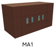 Icon for Cluster 10 - Mid-Floor apartment type 1