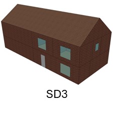 Icon for Cluster 12 - Semi-Detached house type 3