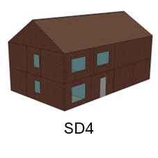 Icon for Cluster 16 - Semi-Detached house type 4